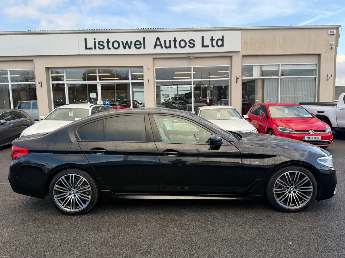 191 BMW 523D M-SPORT *SUNROOF *CREAM LEATHER - Image 1