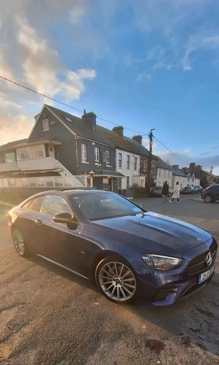 Mercedes-Benz E-Class Coupe - Image 2