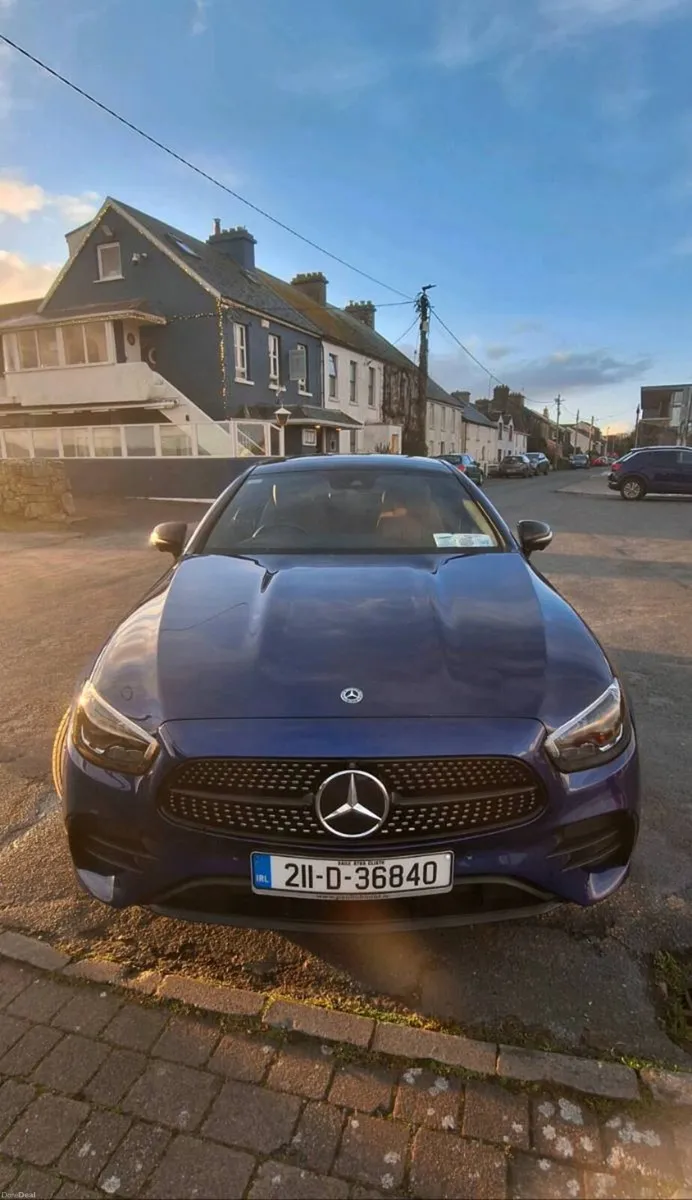 Mercedes-Benz E-Class Coupe - Image 1