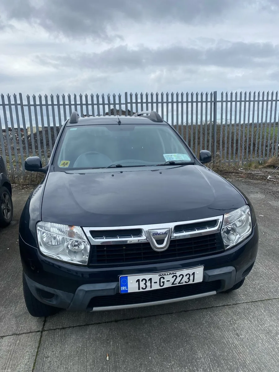 Dacia Duster 4wheel drive - Image 1