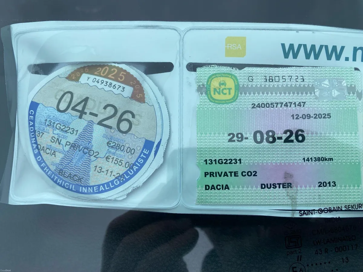 Dacia Duster 4wheel drive - Image 3