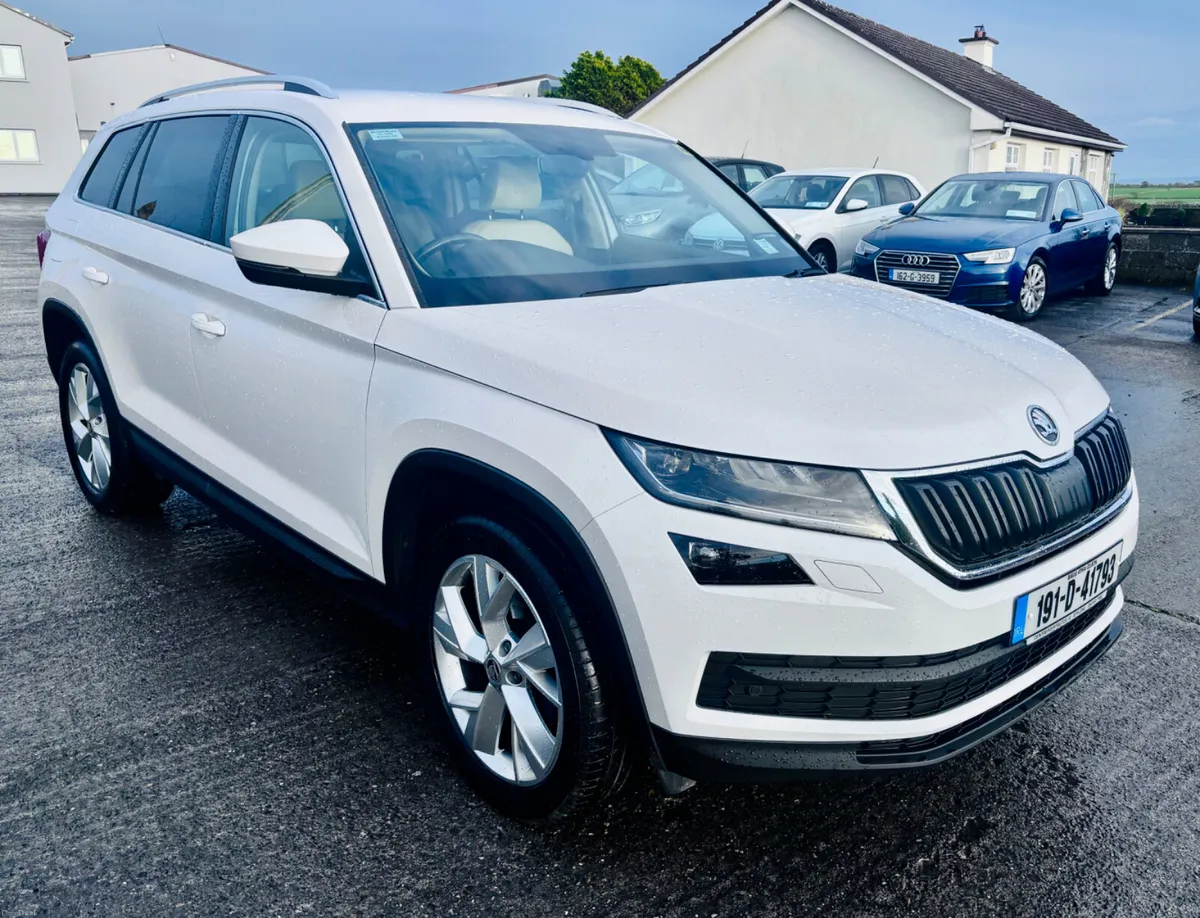 Skoda Kodiaq 2019 Diesel Auto - Image 3