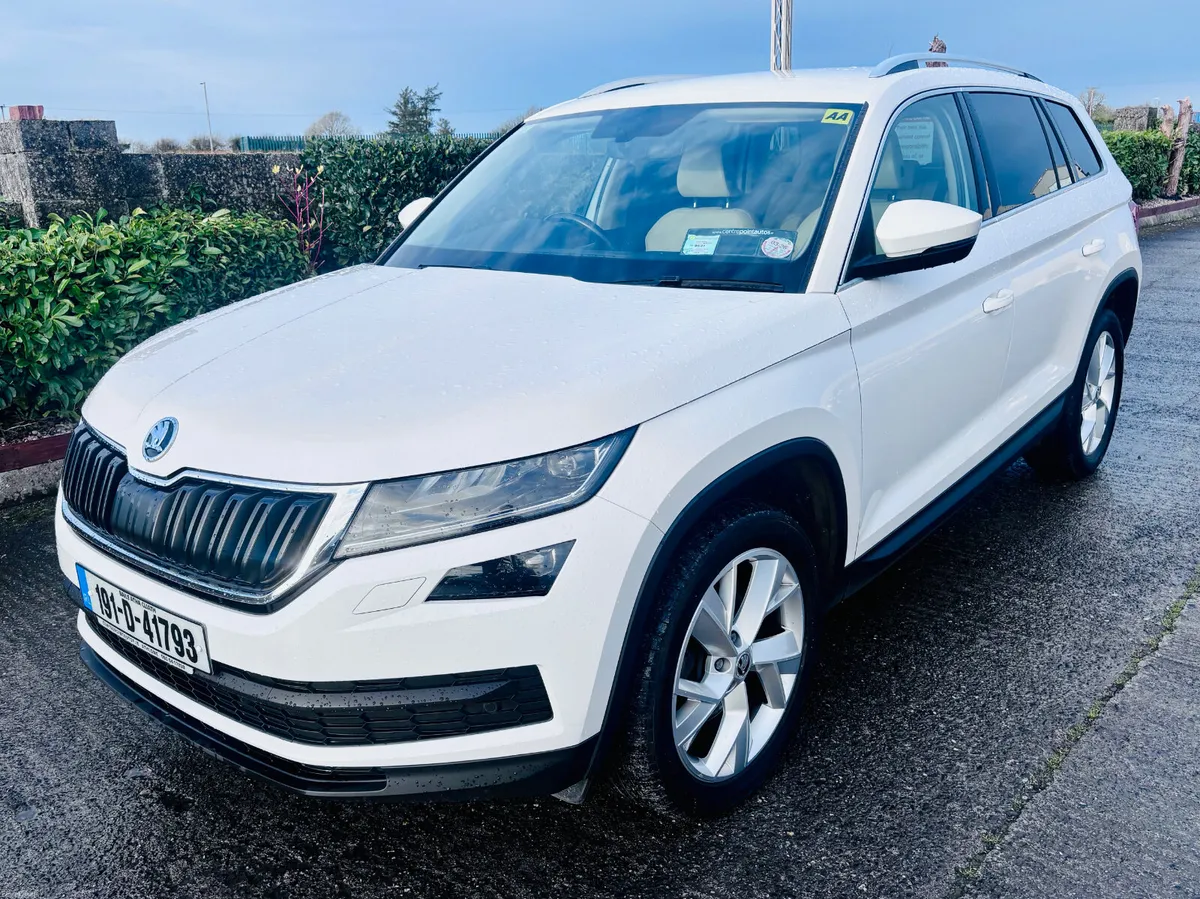 Skoda Kodiaq 2019 Diesel Auto - Image 2