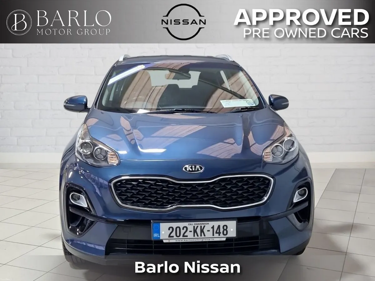 Kia Sportage 1.6 CRDI MILD HYBRID K2 - Image 3