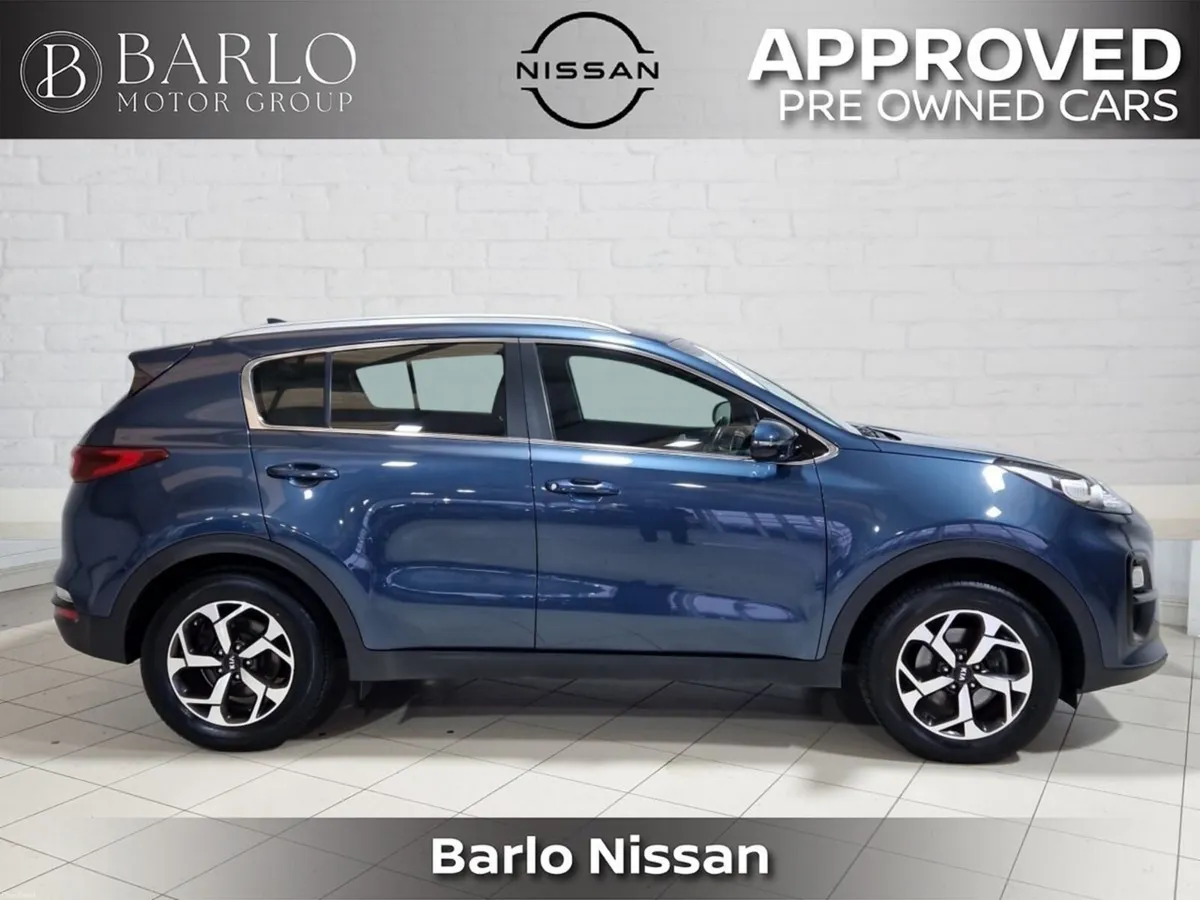 Kia Sportage 1.6 CRDI MILD HYBRID K2 - Image 4