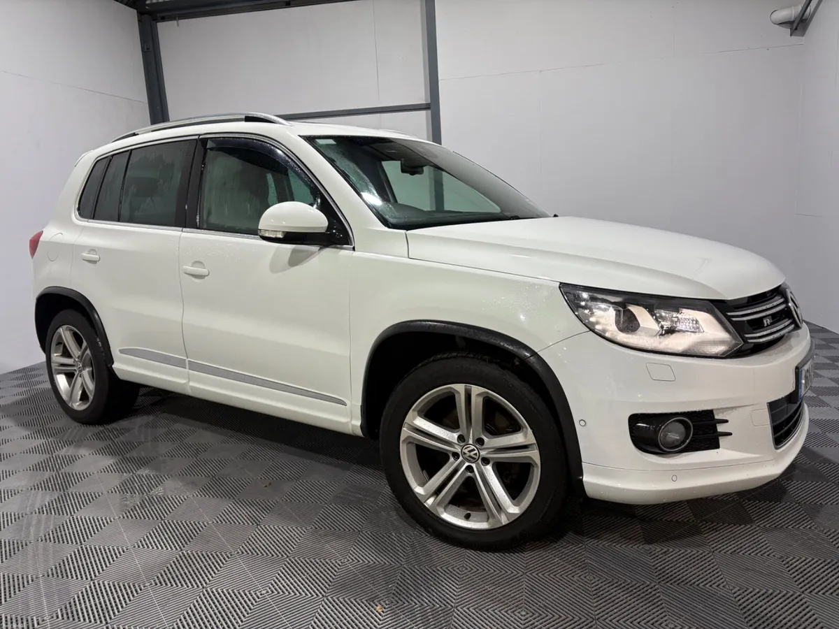 Volkswagen Tiguan R Line 4Motion Auto 2.0 150 Bhp - Image 2