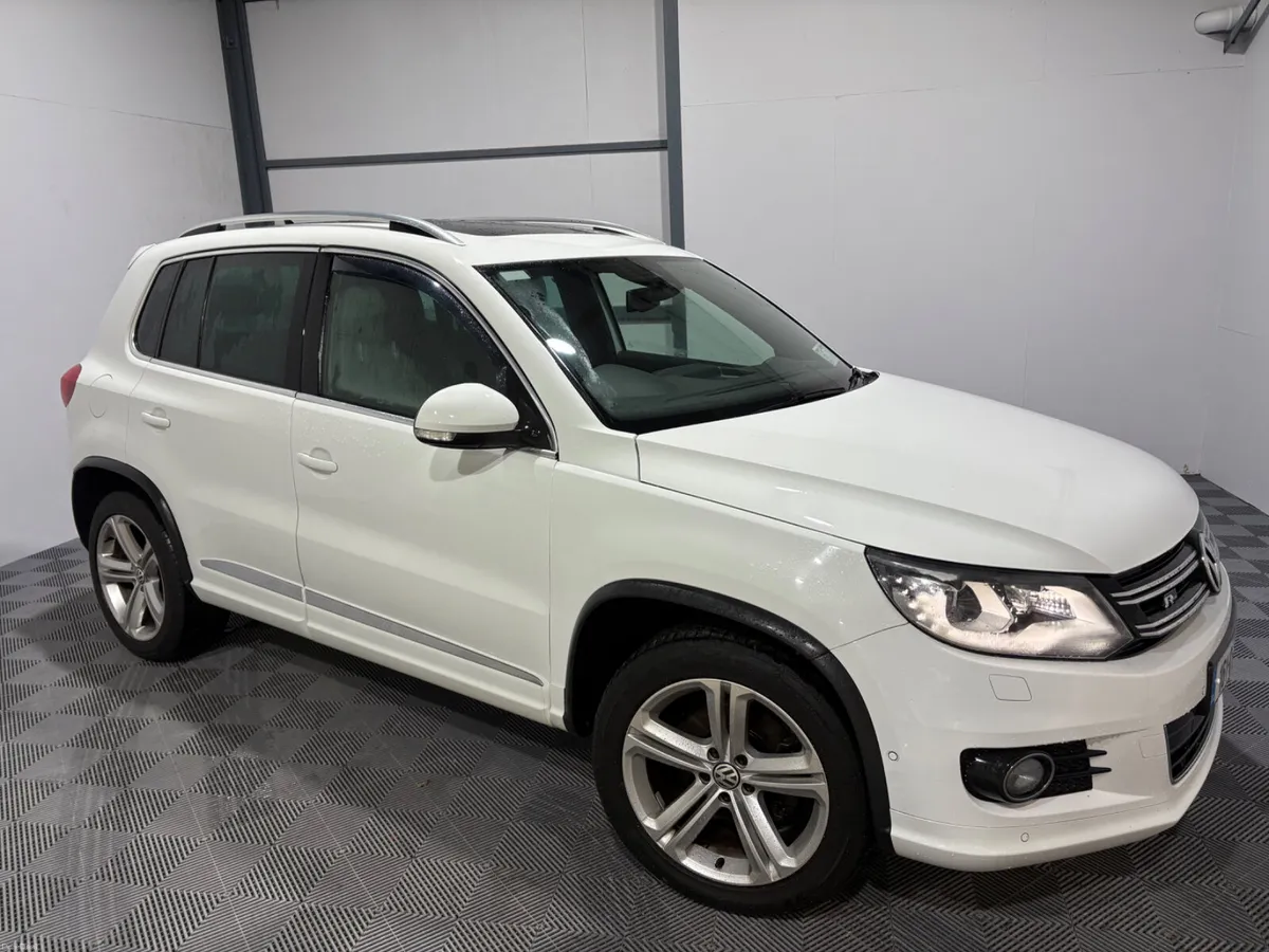 Volkswagen Tiguan R Line 4Motion Auto 2.0 150 Bhp - Image 3