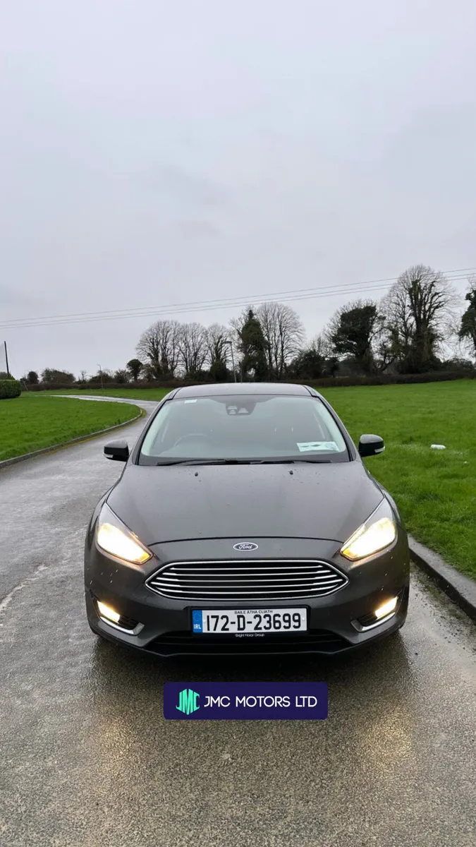 Ford Focus 2017 Titanium Low Mileage - Image 5