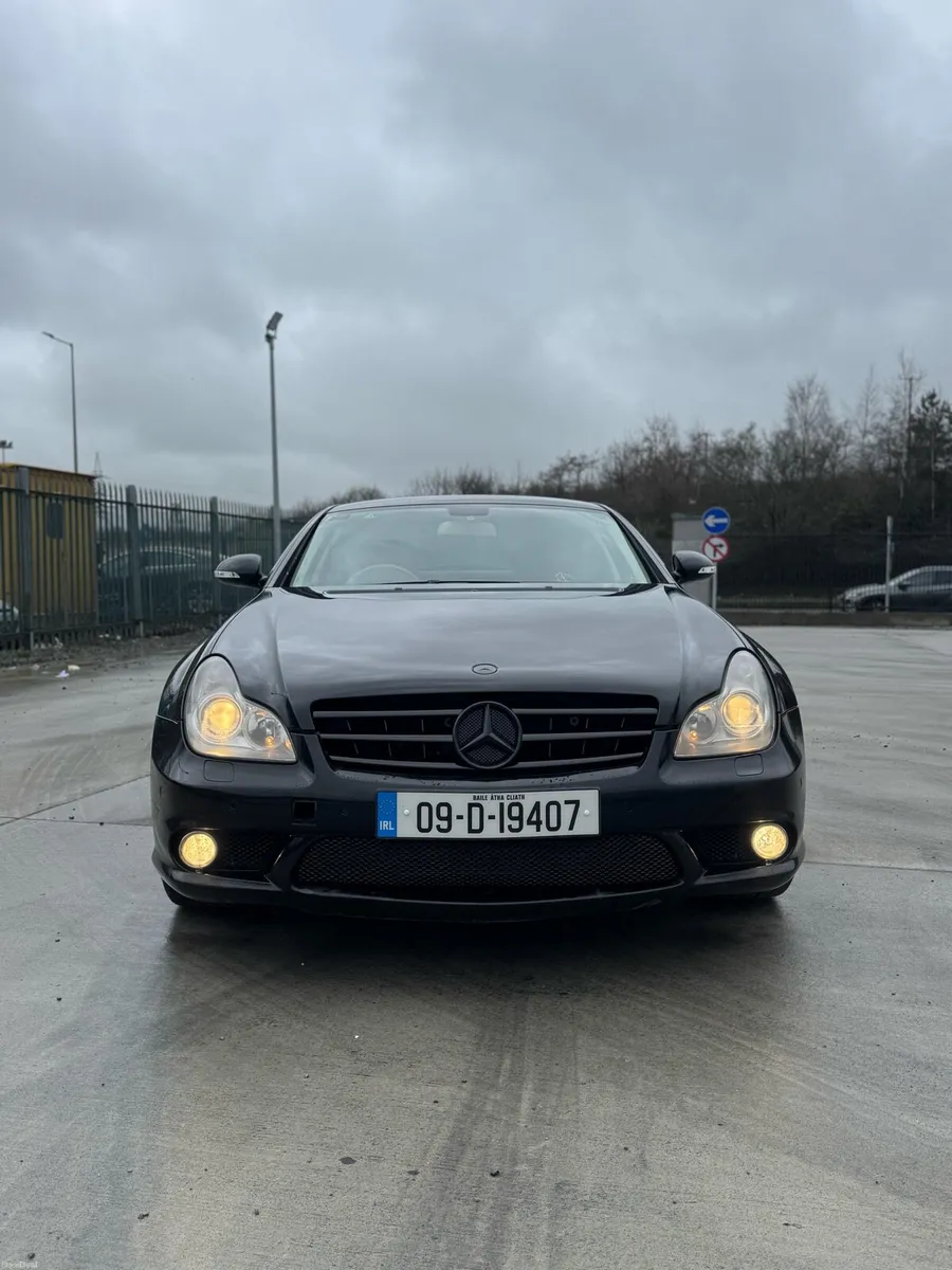 Mercedes Benz CLS 320CDI - Image 4
