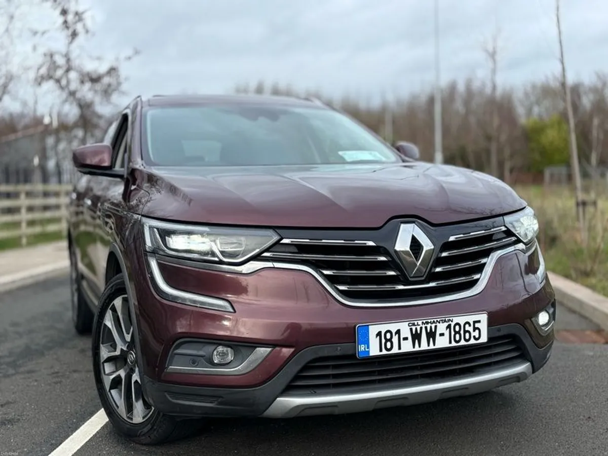 Renault Koleos 2018 2.0 Diesel 4x4 New NCT - Image 2