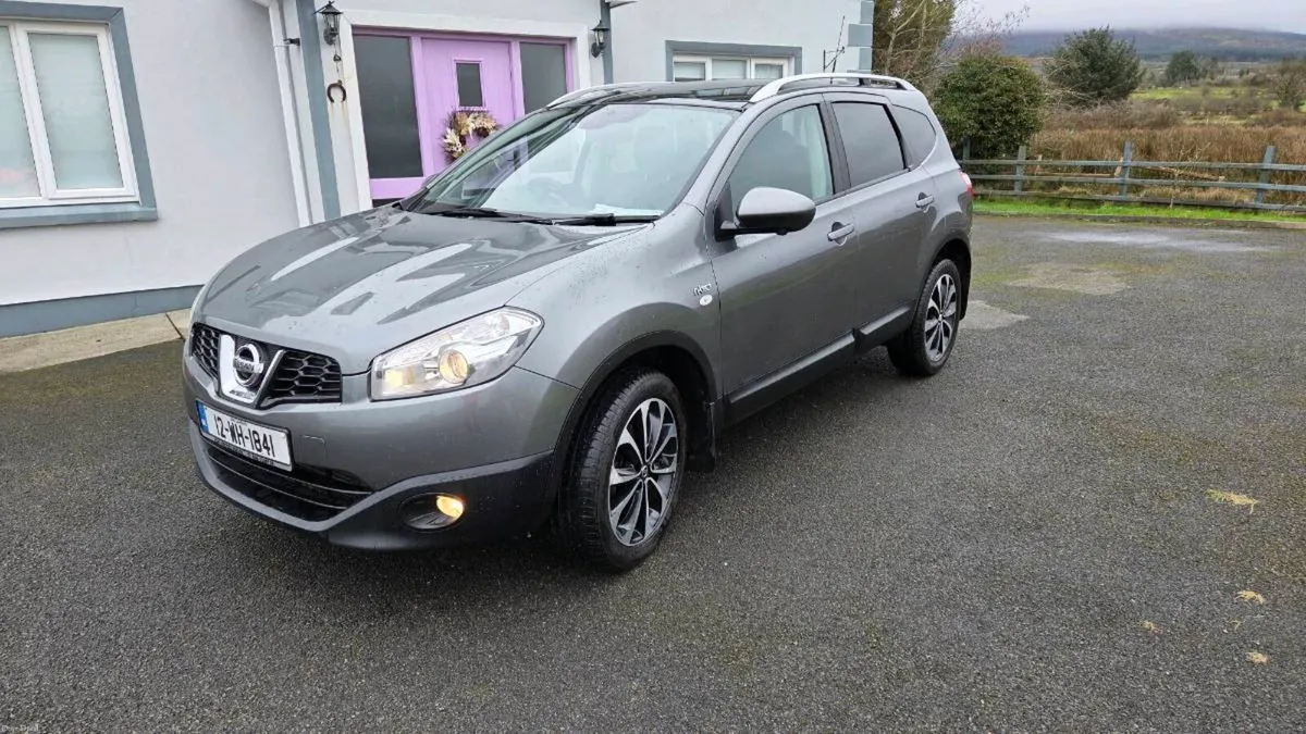 Nissan Qashqai+2 Ntec+ Spec (Low miles,Nct Oct 26) - Image 2