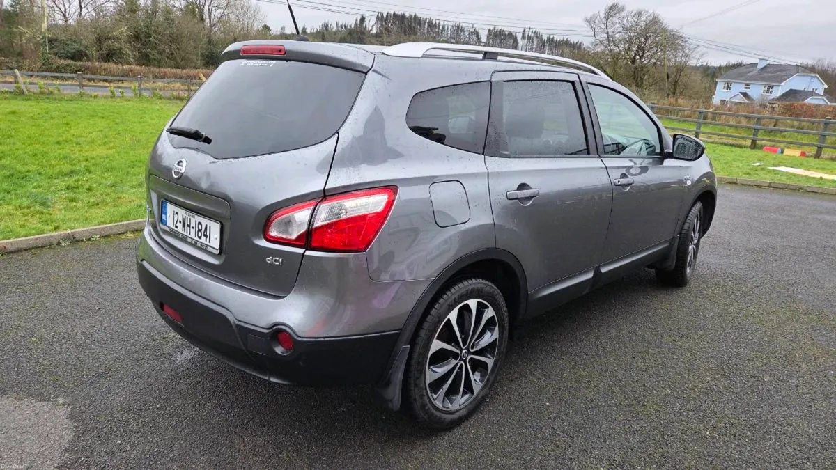 Nissan Qashqai+2 Ntec+ Spec (Low miles,Nct Oct 26) - Image 4