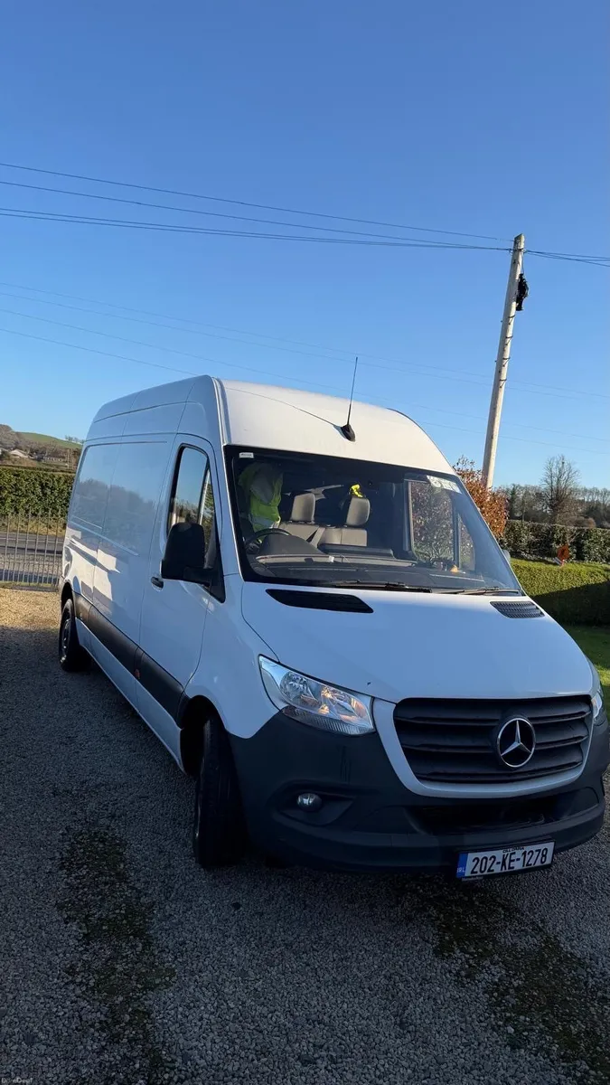 Mercedes-Benz Sprinter 2020 - Image 1