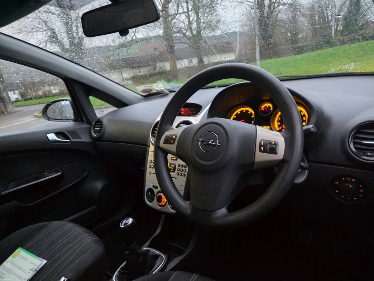 08 1.2 petrol opel corsa new test and tax - Image 3