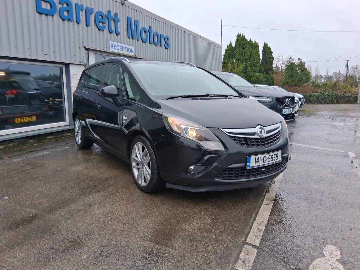 Vauxhall Zafira 2014 - Image 2