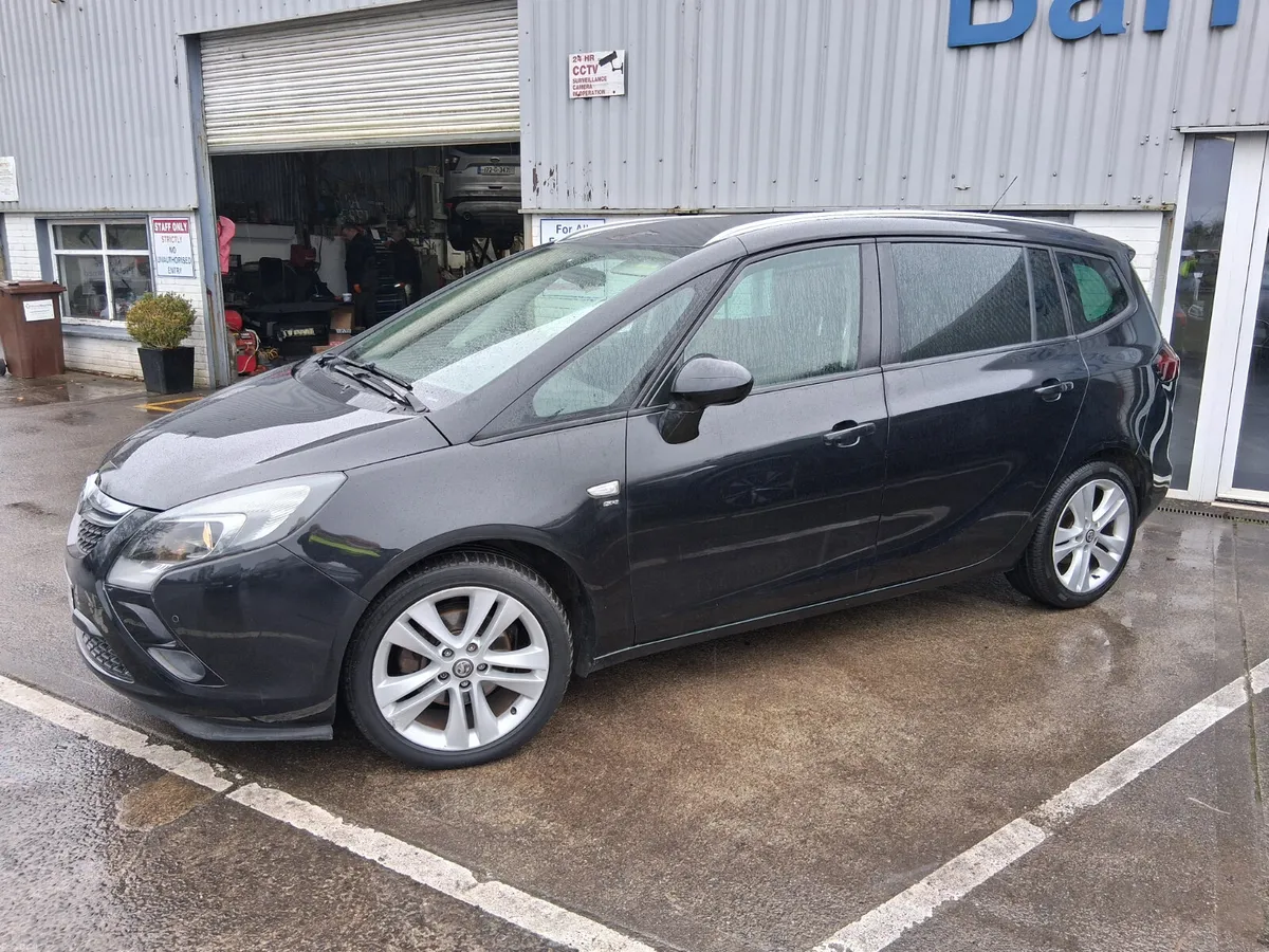 Vauxhall Zafira 2014 - Image 3