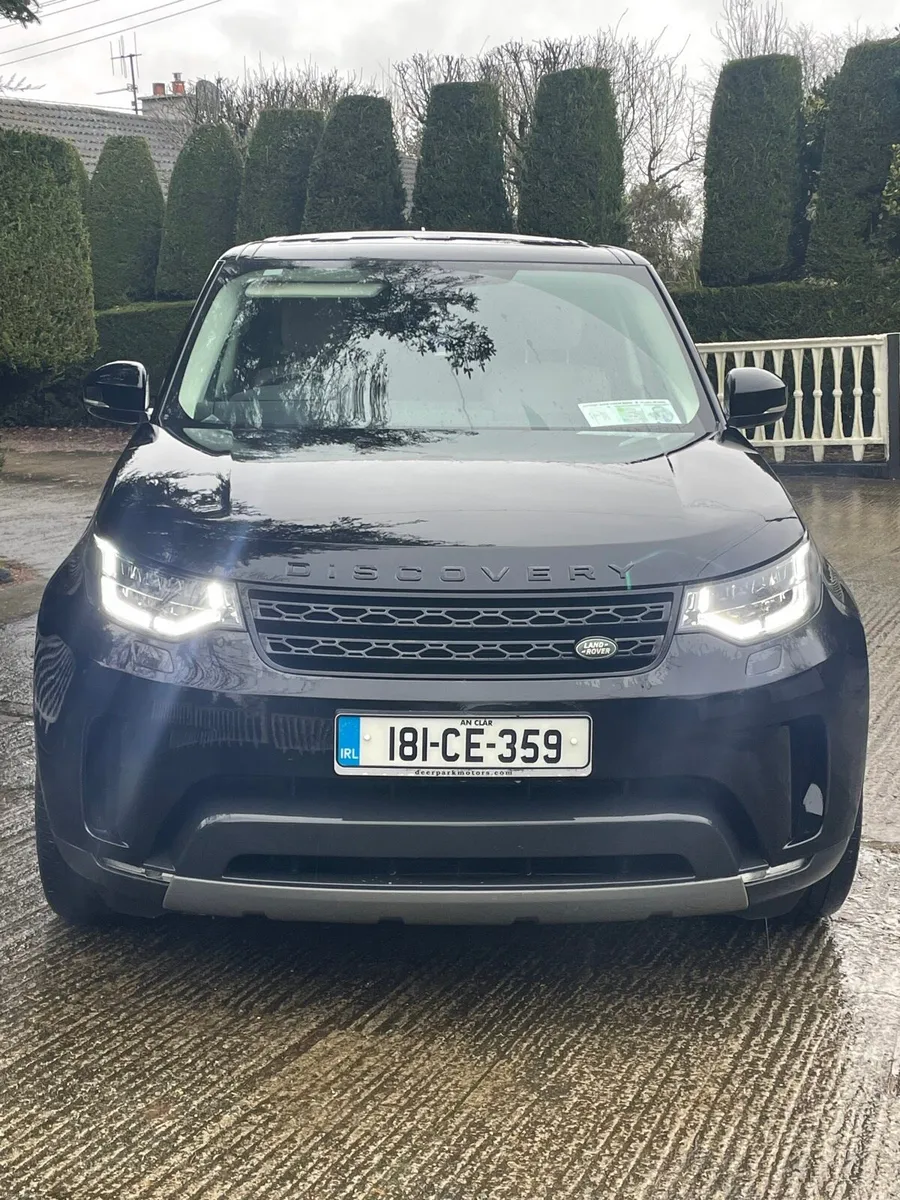 * Landrover Discovery .. ‘2018 .. 2.0 TD4 .. Mint - Image 3