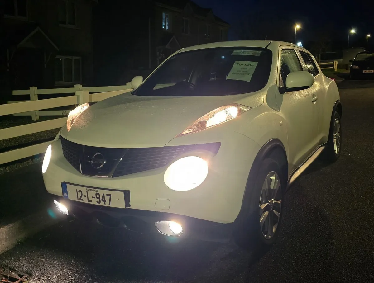 Nissan Juke NEW TAX 01/27, NCT 07/26 - Image 1