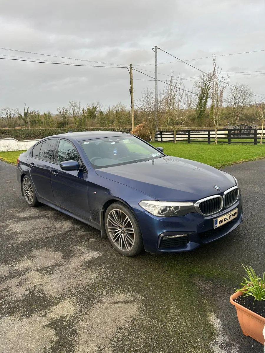 BMW 5-Series 2018 - Image 1