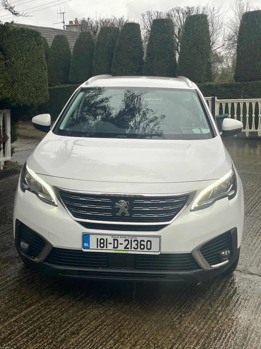 * Peugeot 5008 .. ‘2018 .. 1.6 Hdi .. Mint * - Image 3