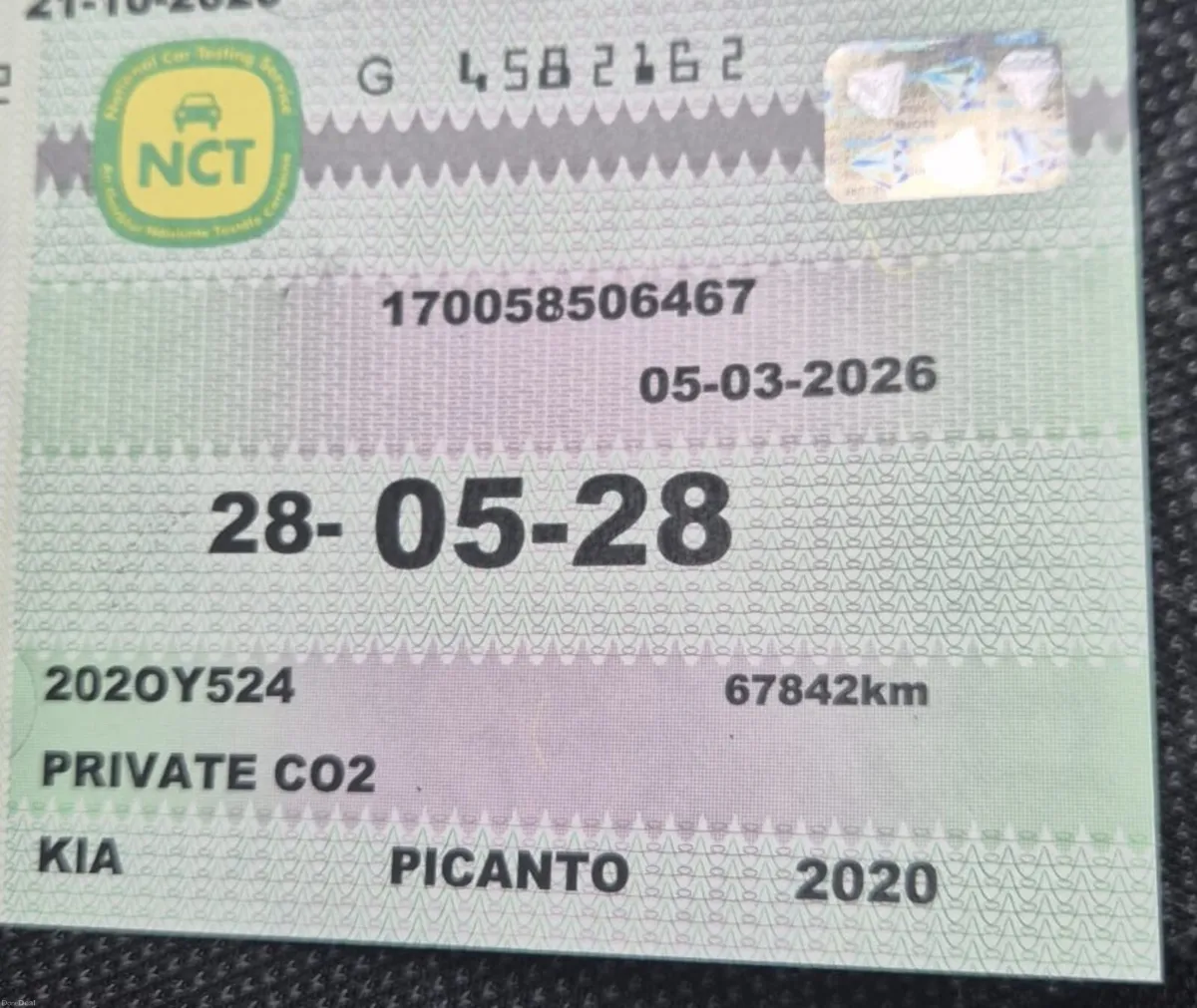 Kia Picanto 2020 *NCT 5/28 & TAX 09-26* 1.0 K1 5dr - Image 2
