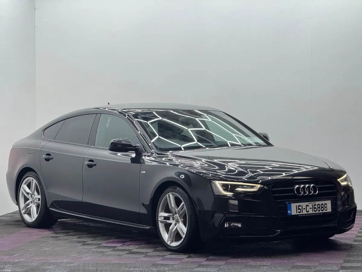 2015 Audi A5 2.0TDI, S Line, New  NCT - Image 1