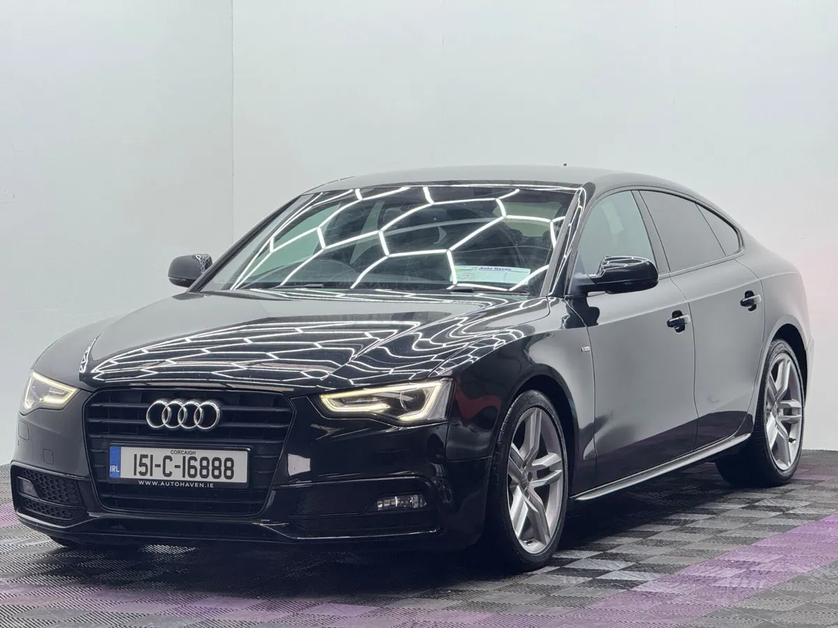 2015 Audi A5 2.0TDI, S Line, New  NCT - Image 3