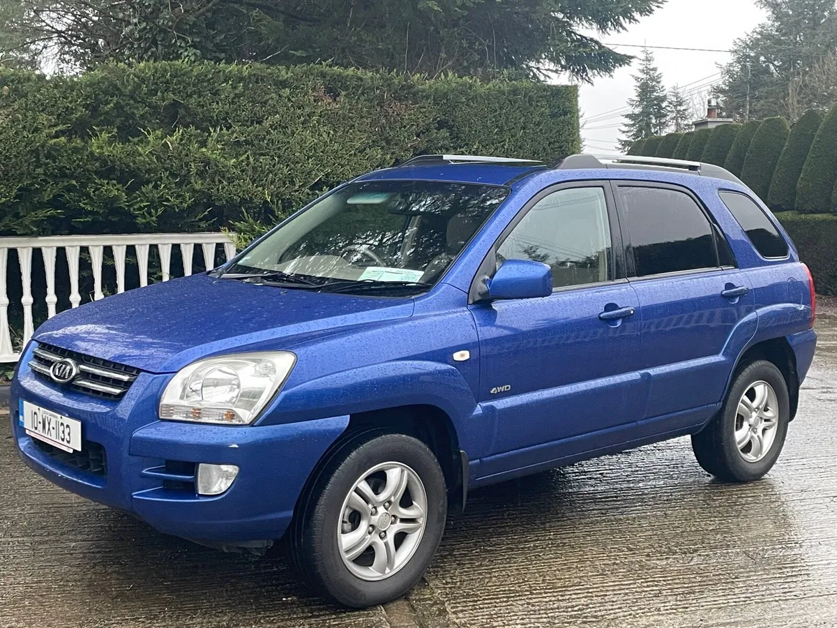 * Kia Sportage 4WD .. ‘2010 .. 2.0 Crdi * - Image 2
