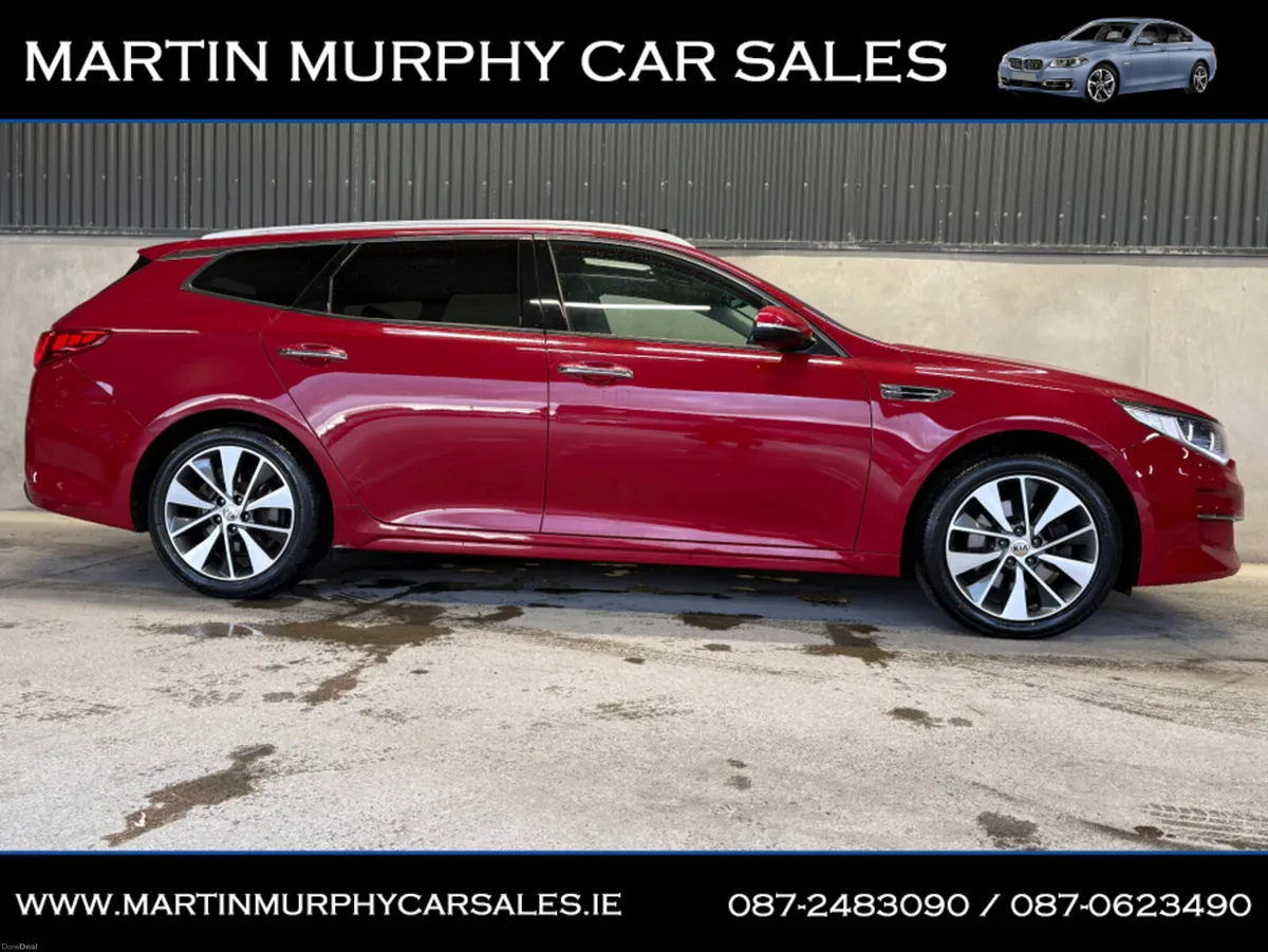Kia Optima SPORTWAGON EXS LOW KMS - Image 2