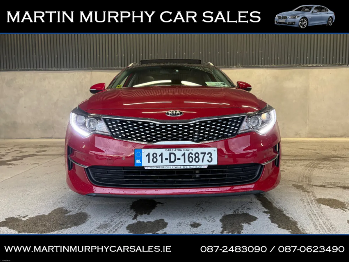 Kia Optima SPORTWAGON EXS LOW KMS - Image 4