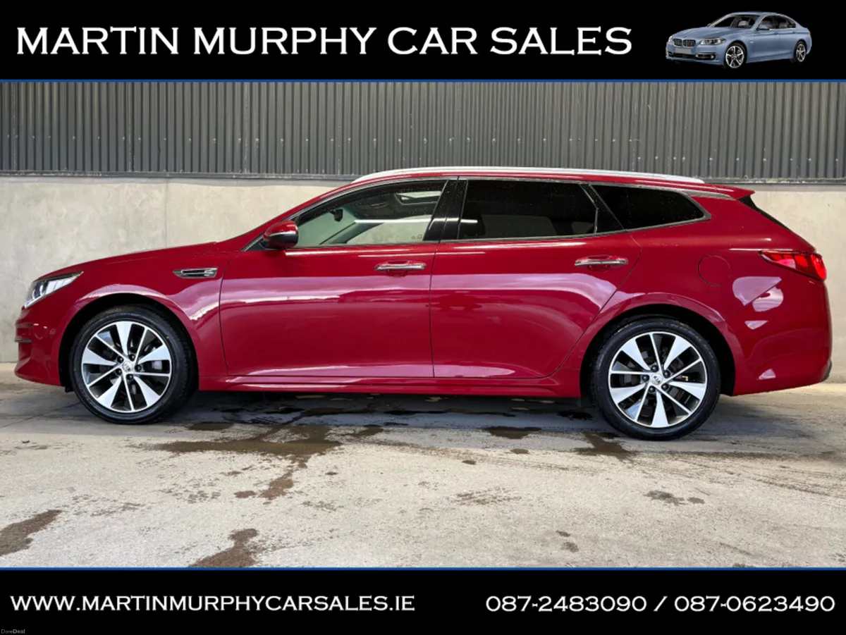 Kia Optima SPORTWAGON EXS LOW KMS - Image 3
