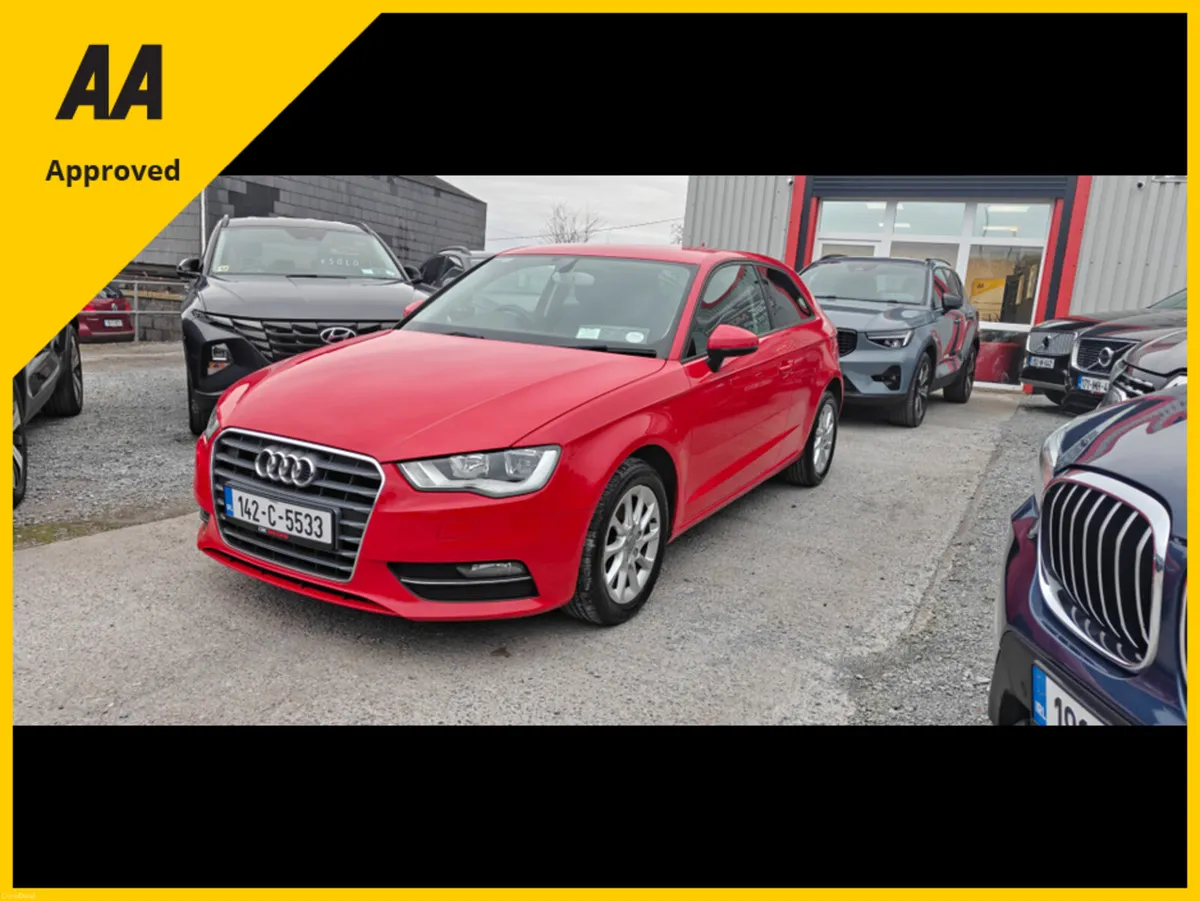 Audi A3 2014 1.6 TDI NCT 11 2027 139950 Kilometres - Image 6