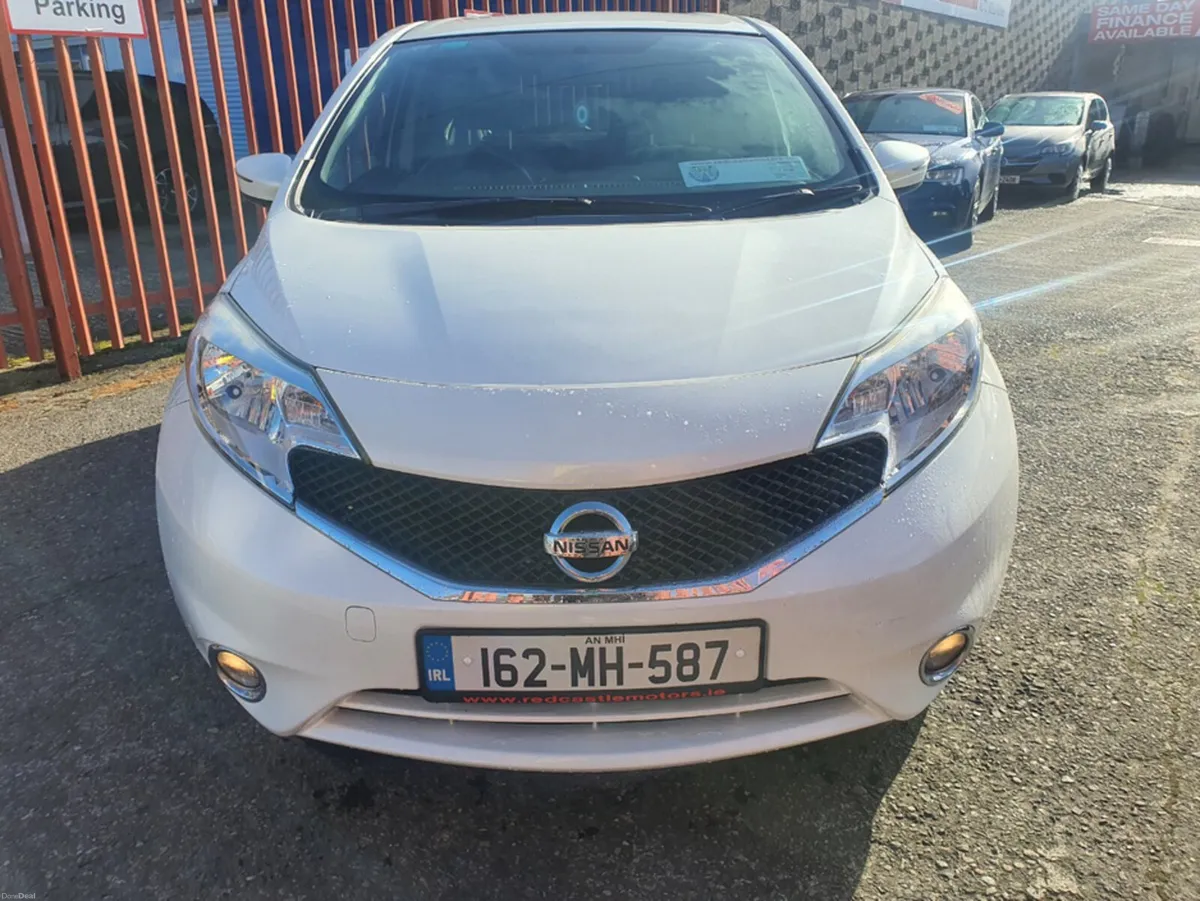 Nissan Note 1.2 SV E6 4DR PET (NCT 11/26) - Image 2