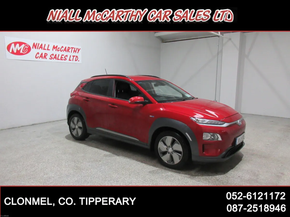 Hyundai KONA KAUAI ELECTRIC 5DR AUTO - HUGE SPEC - - Image 4
