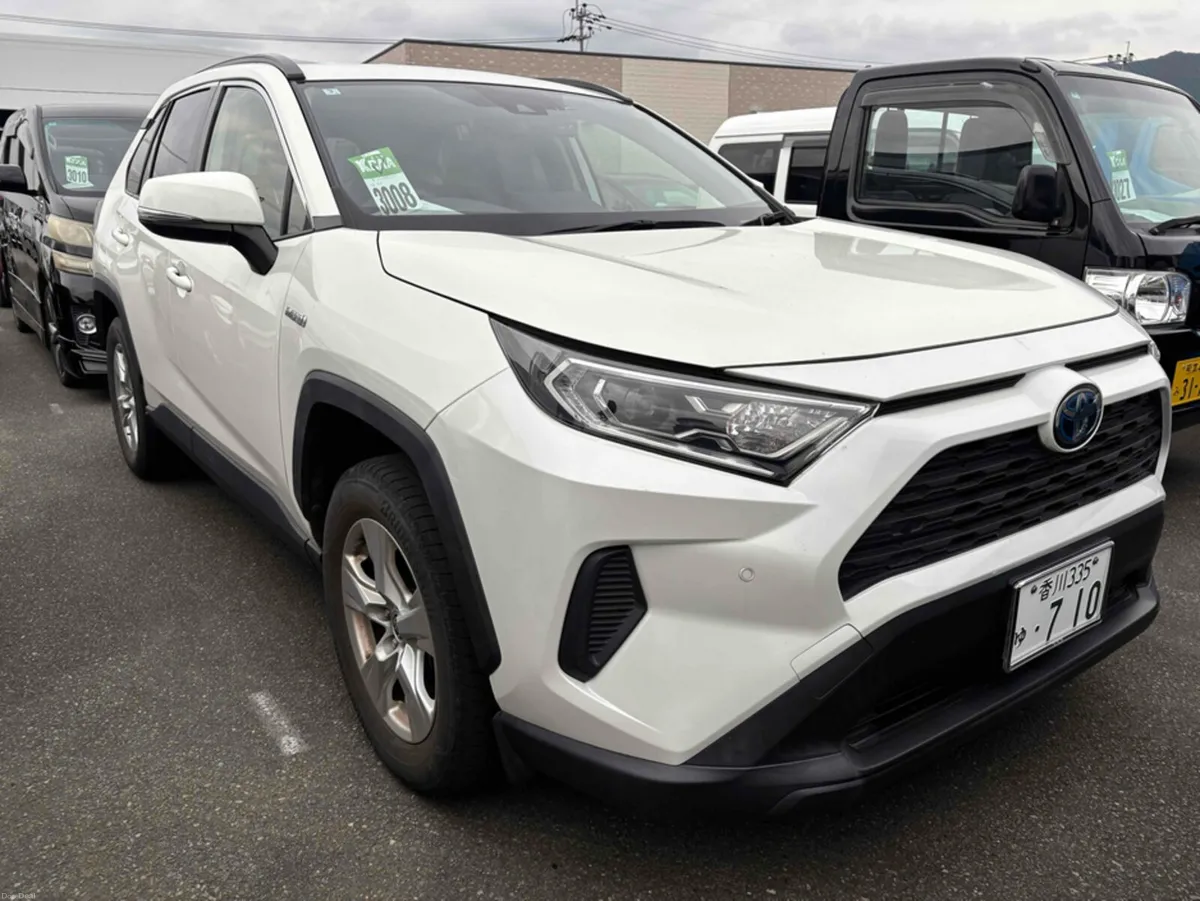 Toyota RAV4 X AUTOMATIC HYBRID 2.5 PETROL //ADAPTI