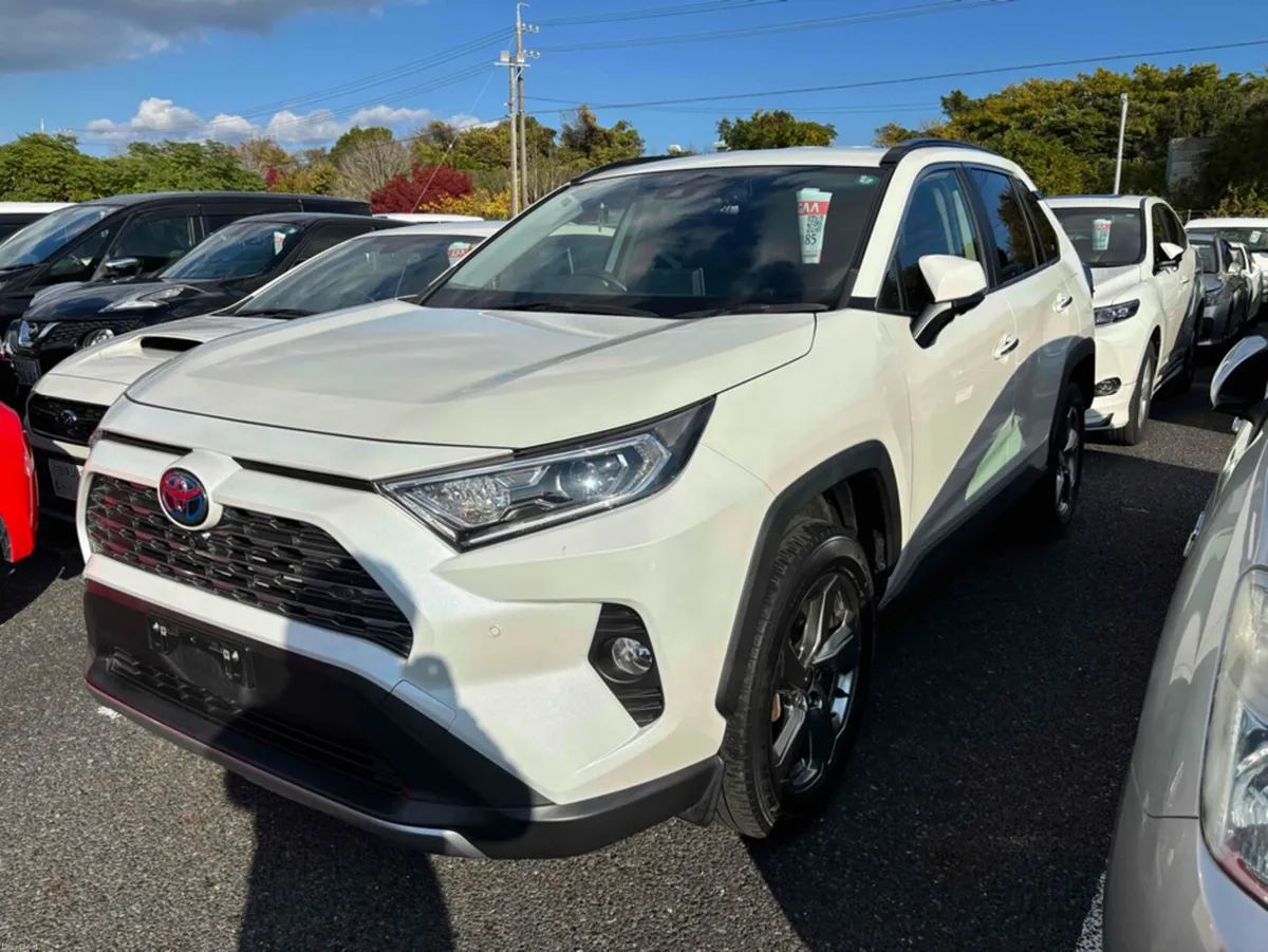 Toyota RAV4 G 4WD HYBRID AUTOMATIC 2.5 PETROL //HI