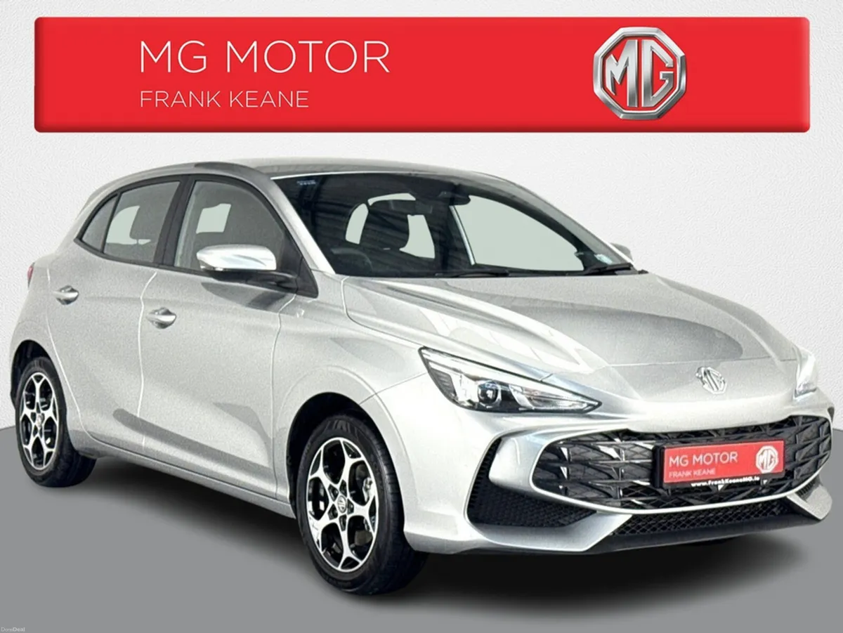 MG MG3 EXCITE HYBRID+ 5DR AUTO**ADAPTIVE CRUISE CO - Image 1