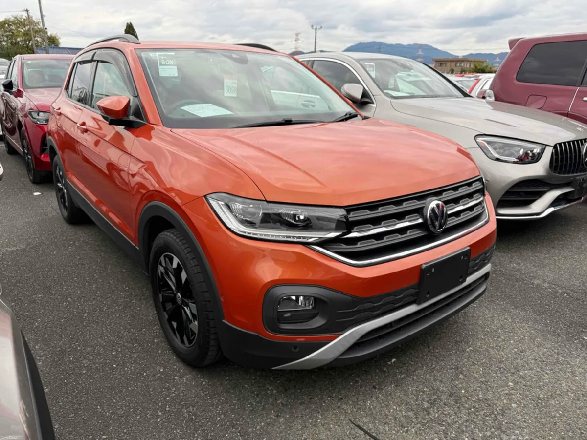 Volkswagen T-Cross 1ST EDITION AUTOMATIC 1.0 PETRO