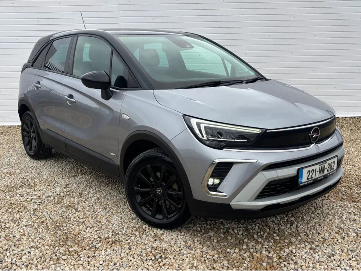 Opel Crossland X SRI 1.5 110PS-DIE-6S 110PS-DIE-6S - Image 1