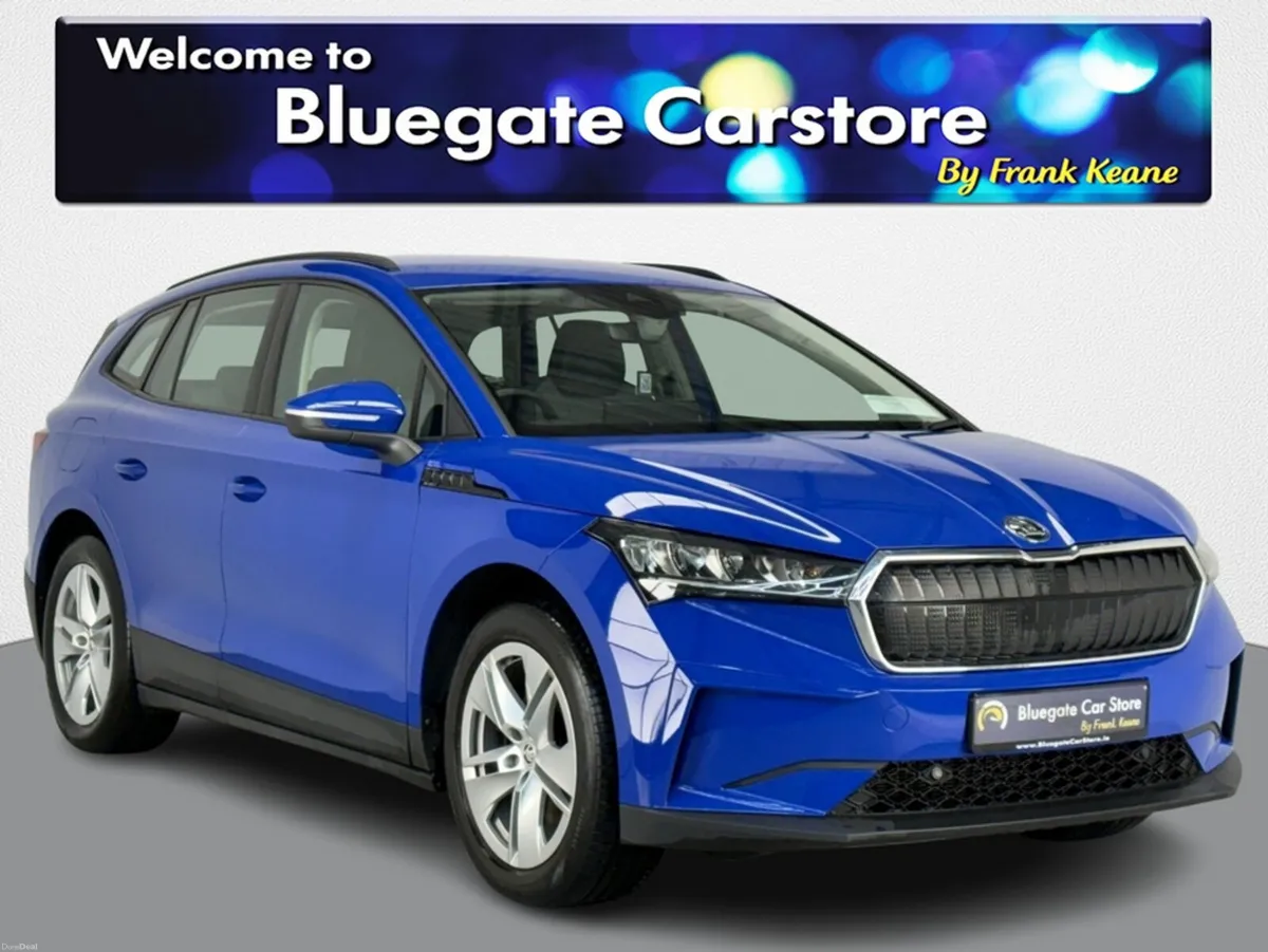 Skoda Enyaq IV 60**DIGITAL DASH**MULTIFUNCTIONAL S - Image 1