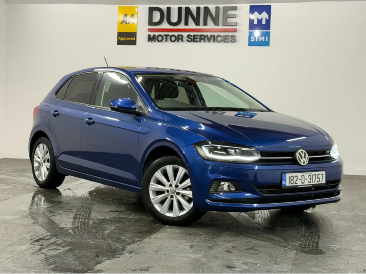 Volkswagen Polo **HIGHLINE**AUTO**APPLE/ANDROID CA - Image 2