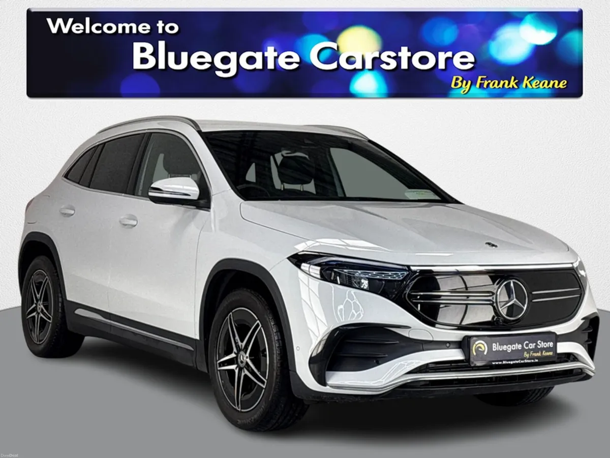 Mercedes-Benz EQA 250+ AMG LINE 250+**DIGITAL DASH - Image 1