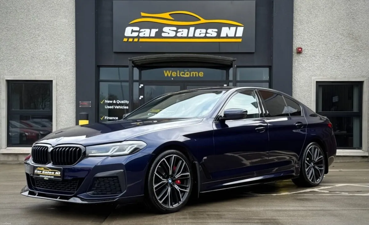 2.0 520d MHT M Sport Saloon 4dr Diesel Hybrid Step - Image 2