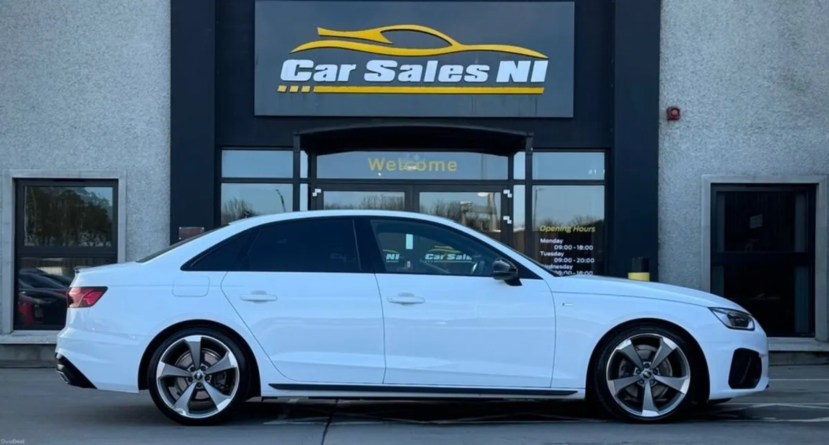 2.0 TDI 35 Black Edition Saloon 4dr Diesel S Troni - Image 3