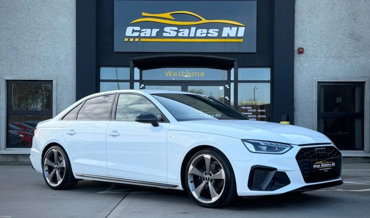 2.0 TDI 35 Black Edition Saloon 4dr Diesel S Troni - Image 1