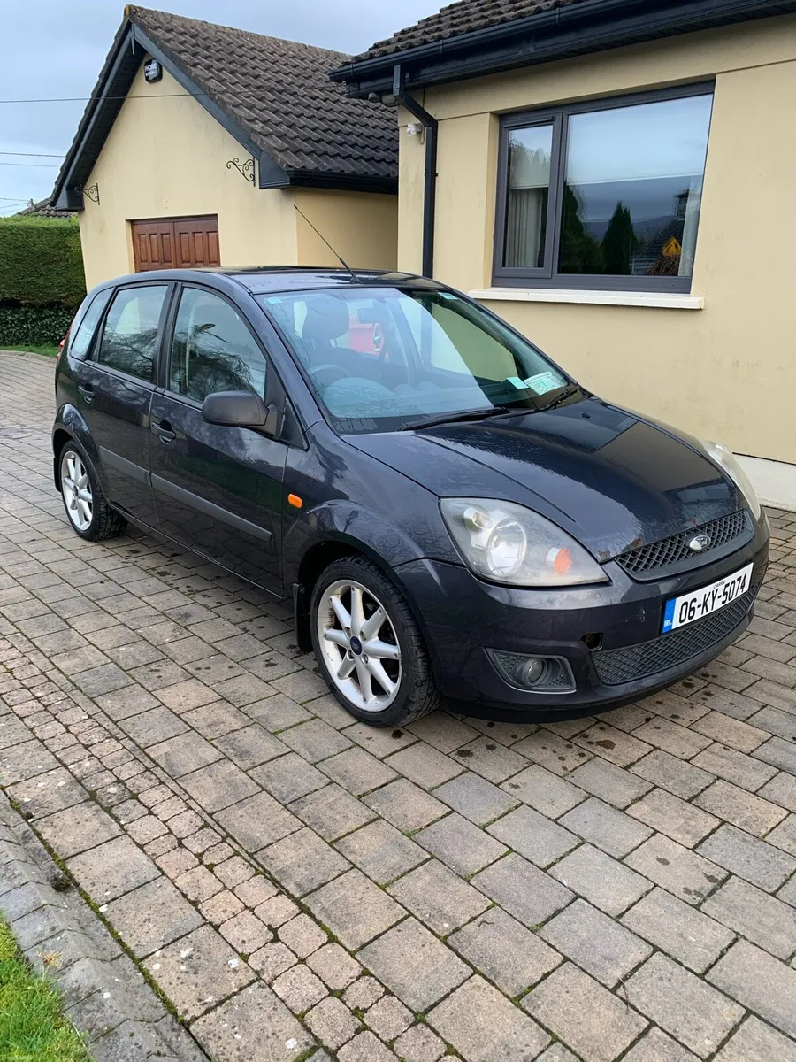 Ford Fiesta Steel 1.25 - Image 1