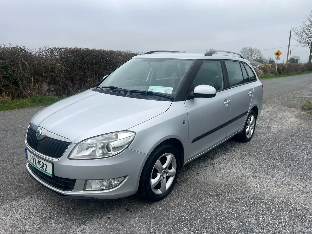 Skoda Fabia 2011 1.2 tsi - Image 3