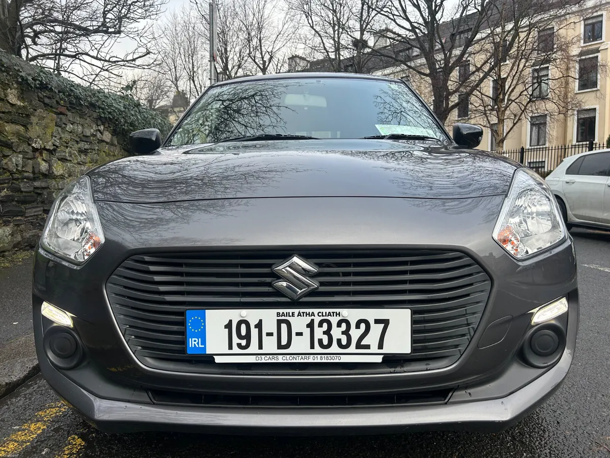 2019 SUZUKI SWIFT 1.2 PETROL NCT JANUARY 2027 - Image 2