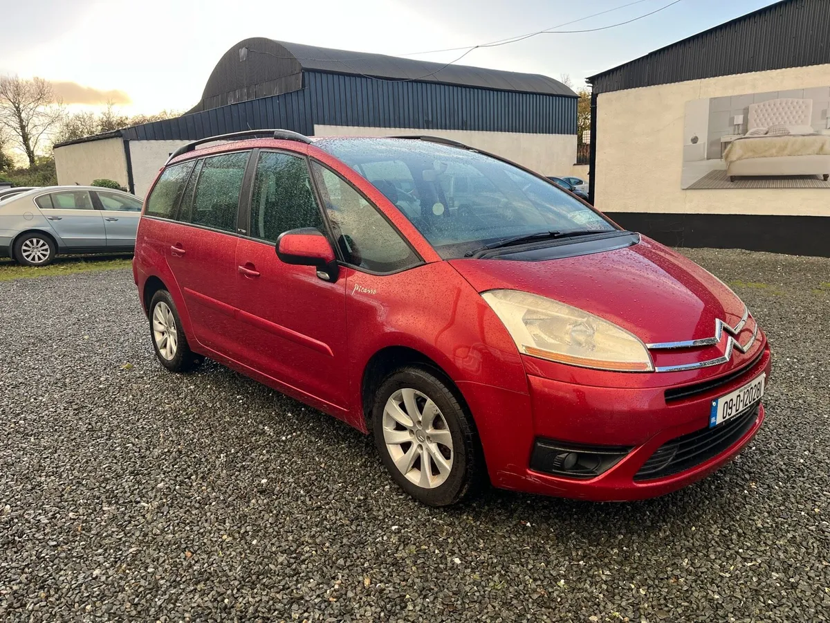 Citroen c4 Picasso 1.6 hdi - AUTO - 7-seater - Image 2