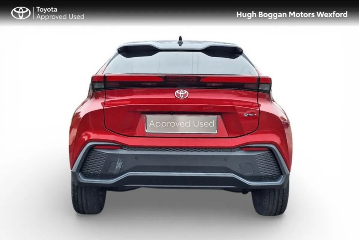 Toyota C-HR HYBRID SPORT+, DELIVERY MILEAGE!! - Image 4